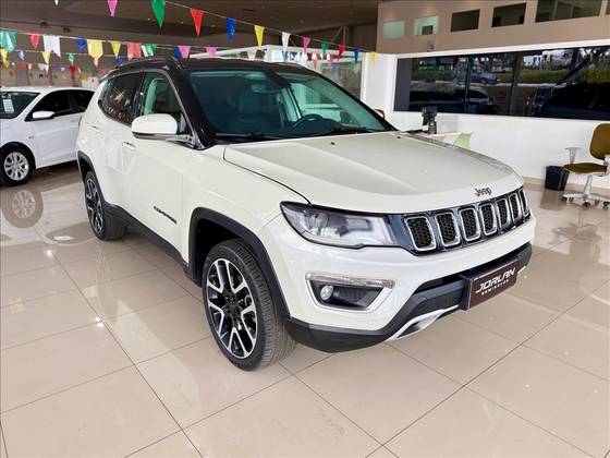 JEEP COMPASS 2.0 16V DIESEL LIMITED 4X4 AUTOMÁTICO JEEP COMPASS 2.0 16V DIESEL LIMITED 4X4 AUTOMÁTICO